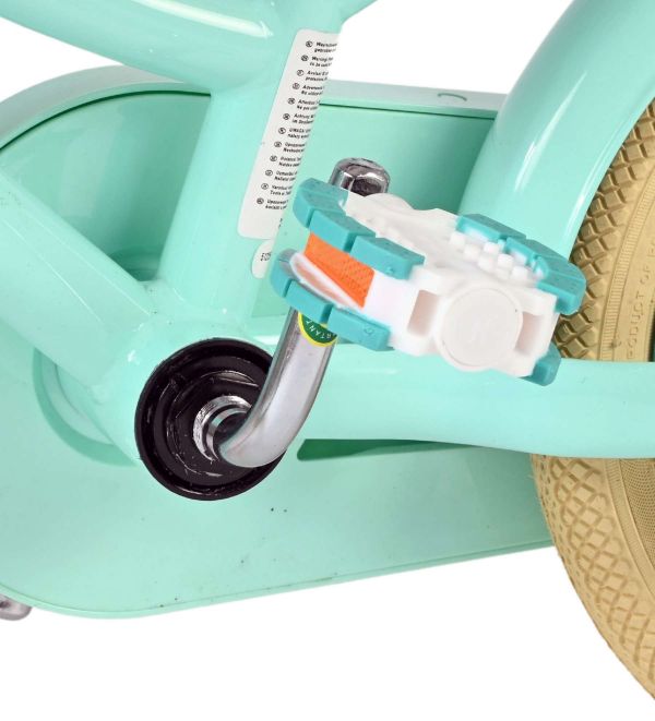 Volare Excellent Kinderfiets - Meisjes - 12 inch - Groen