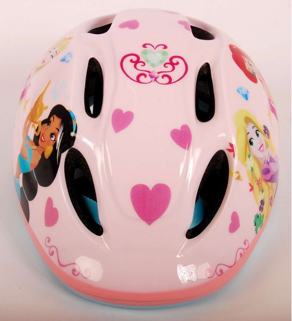 Disney Princess Fietshelm - Roze - 52-56 cm