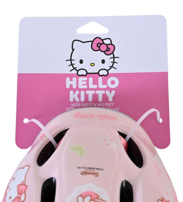 Hello Kitty Fietshelm - 52-56 cm