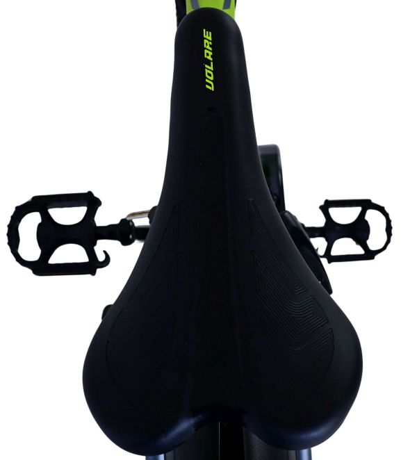 Volare Rocky Kinderfiets - 24 inch - Groen - Shimano Nexus 3 versnellingen