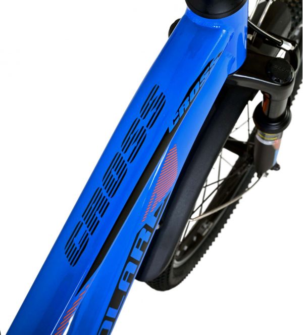 Volare Cross Kinderfiets - Jongens - 20 inch - Blauw