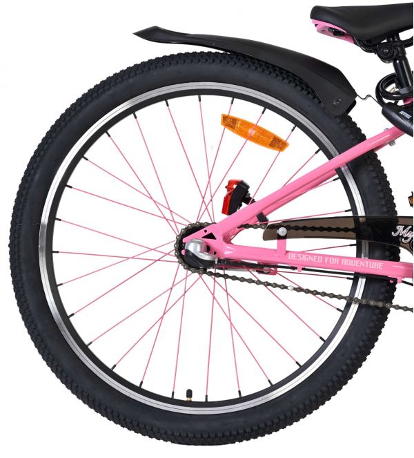Volare Mystic Kinderfiets - 24 inch - Roze - Nexus 3