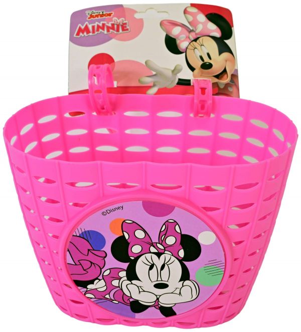 Disney Minnie Plastic Mandje - Meisjes - Roze