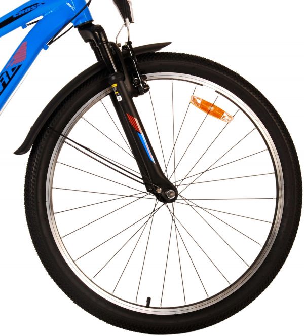 Volare Cross Kinderfiets - Jongens - 26 inch - Blauw - 21 versnellingen - Twee handremmen