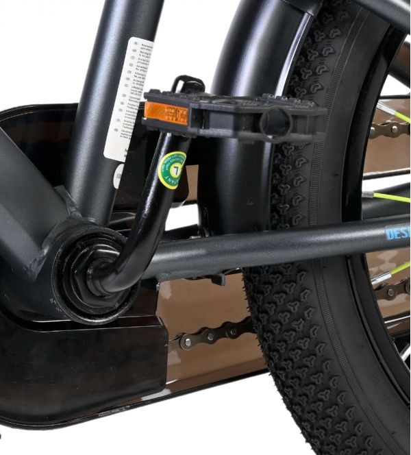 Volare Thombike Kinderfiets - Jongens - 16 inch - Blauw Grijs