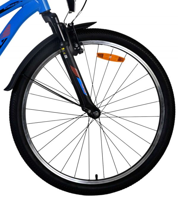 Volare Cross Kinderfiets - Jongens - 26 inch - Blauw Volare Cross Kinderfiets - Jongens - 26 inch - Blauw
