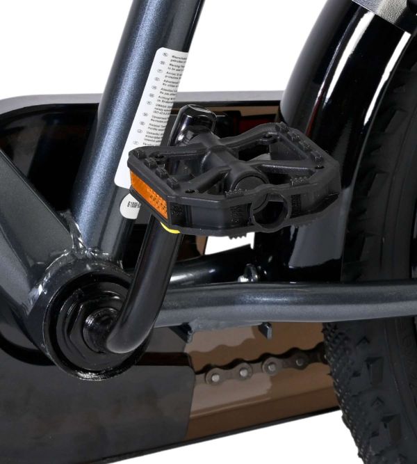 Volare Thombike Kinderfiets - Jongens - 16 inch - Blauw/Oranje