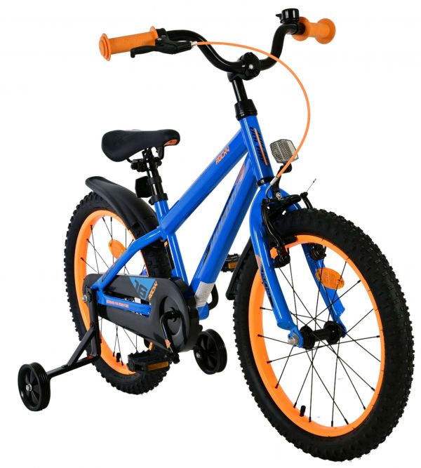 Volare Rocky Kinderfiets - Jongens - 18 inch - Blauw