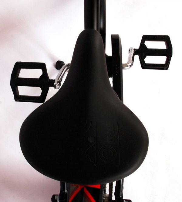 Volare Miracle Cruiser Kinderfiets - Jongens - 16 inch - Mat Zwart - Prime Collection