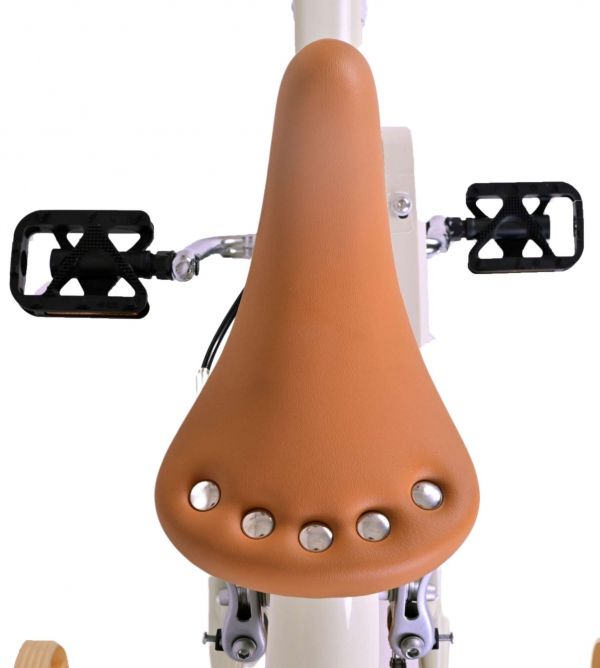 Volare Melody Kinderfiets - Meisjes - 16 inch - Zand - Twee handremmen