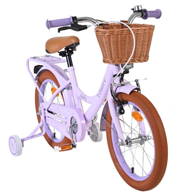 Volare Ashley Kinderfiets - Meisjes - 16 inch - Lila