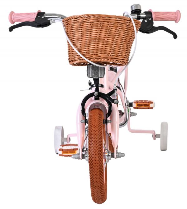 Volare Ashley Kinderfiets - Meisjes - 12 inch - Roze - Twee handremmen
