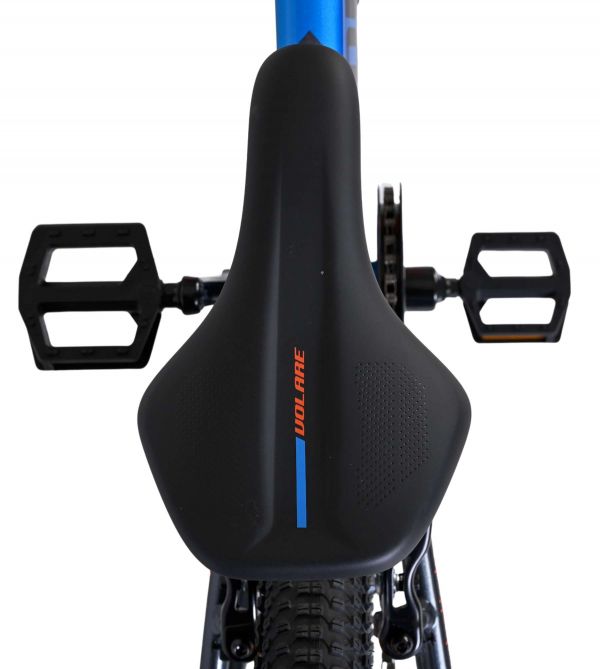 Volare Boost Kinderfiets - 20 inch - Blauw/Grijs - 7 Speed