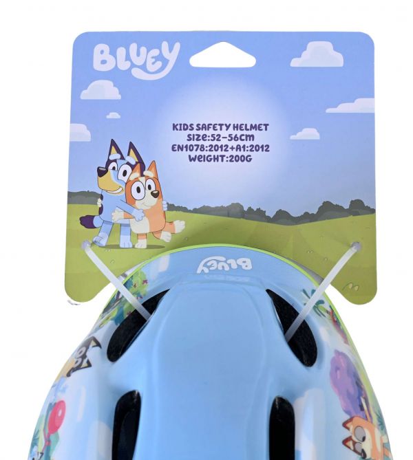 Bluey Fietshelm - 52-56 cm