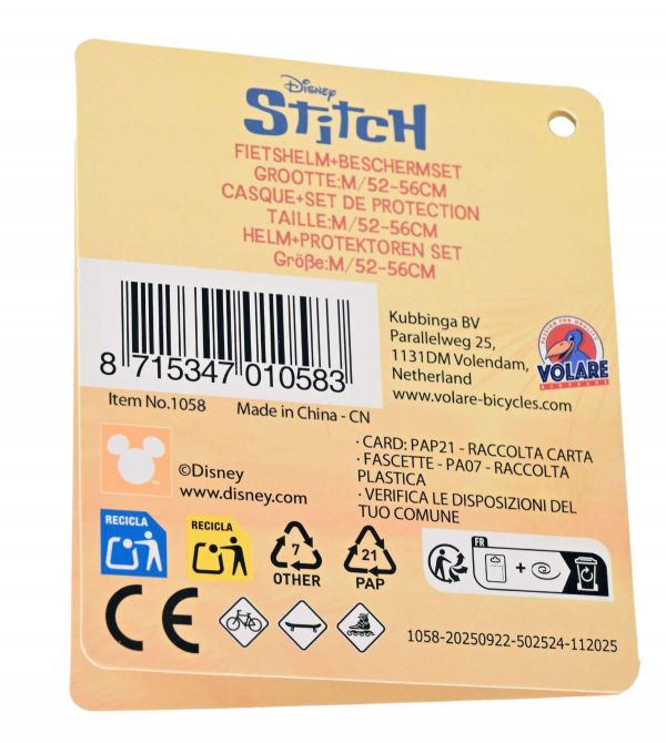 Disney Stitch - Meisjes - Protectionset