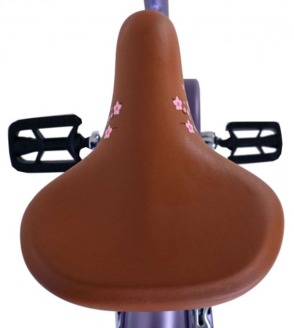 Volare Blossom Kinderfiets - Meisjes - 26 inch - Paars - Twee handremmen