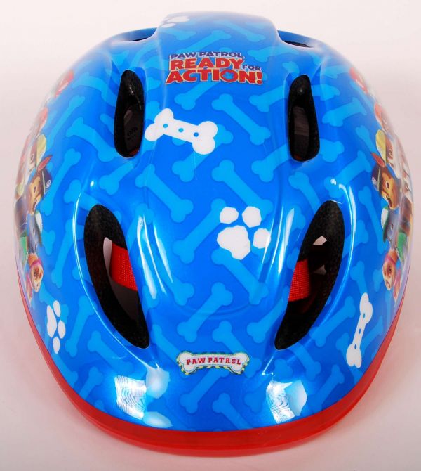 Paw Patrol Jongens Fietshelm - Blauw Rood - 51-55 cm