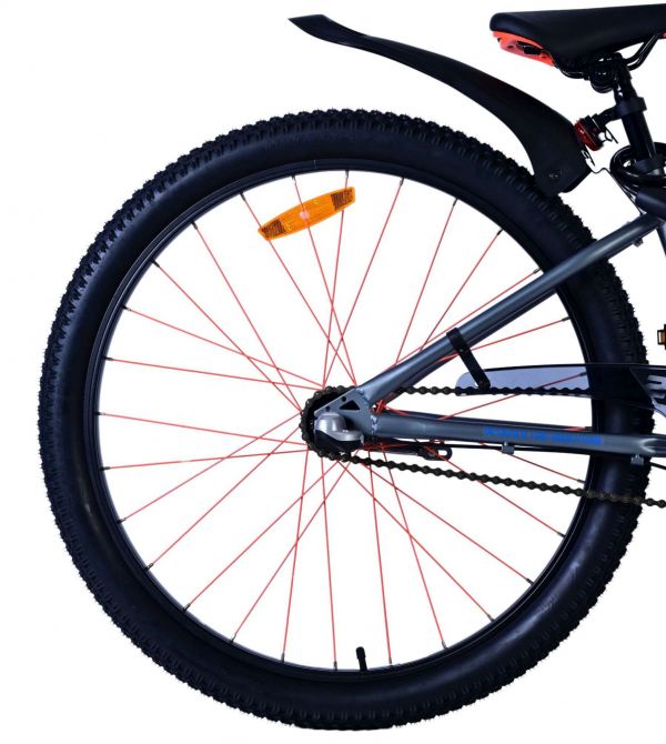 Volare Rocky Kinderfiets - 26 inch - Blauw - Shimano Nexus 3 versnellingen