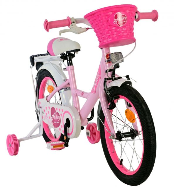 Volare Ashley Kinderfiets - Meisjes - 16 inch - Roze