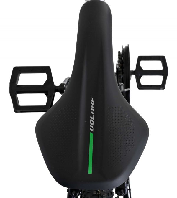 Volare Boost Kinderfiets - 26 inch - Zilver/Groen - 21 Speed
