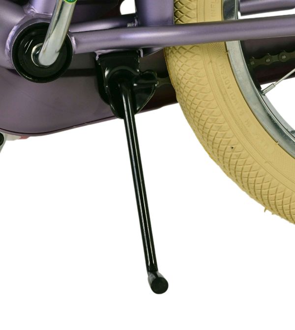 Volare Blossom Kinderfiets - Meisjes - 16 inch - Paars