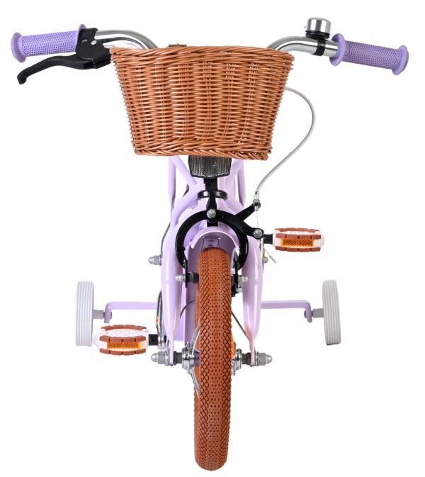 Volare Ashley Kinderfiets - Meisjes - 12 inch - Lila