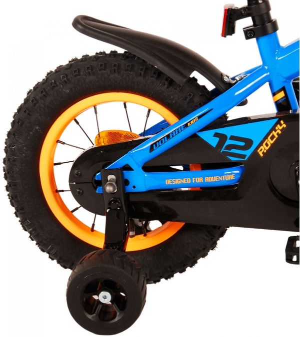 Volare Rocky Kinderfiets - Jongens - 12 inch - Blauw