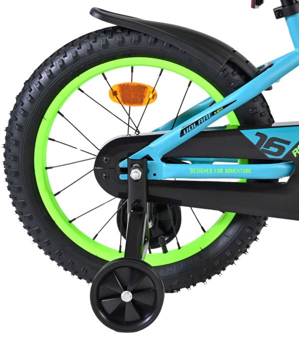 Volare Rocky Kinderfiets - Jongens - 16 inch - Groen