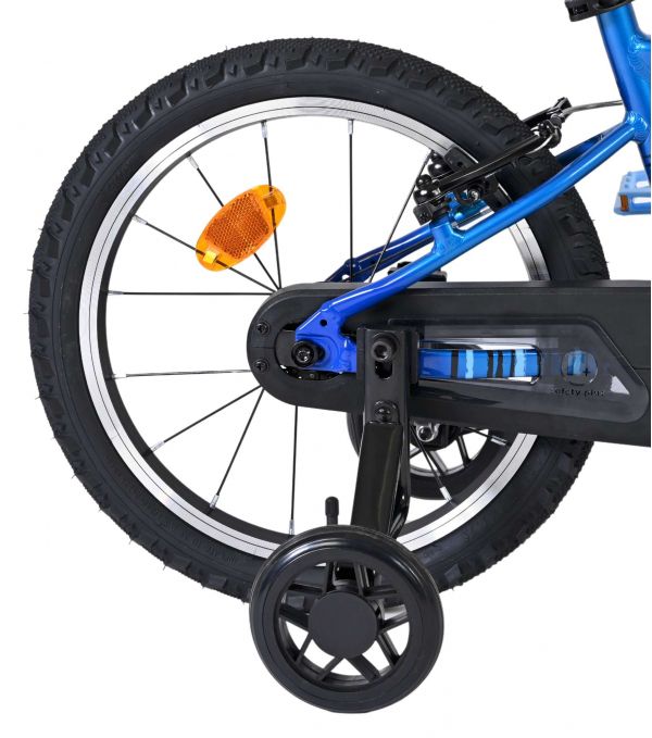 Volare Venom Kinderfiets - Jongens - 16 inch - Blauw - Twee Handremmen