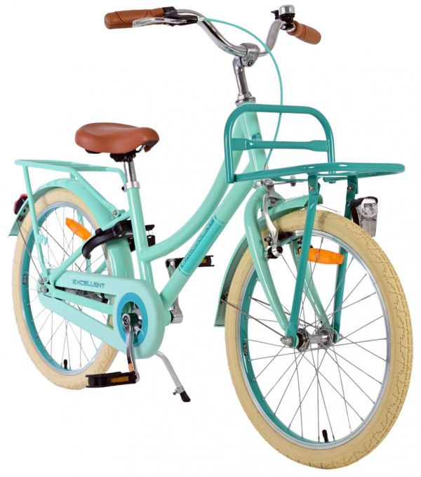 Volare Excellent Kinderfiets - Meisjes - 20 inch - Groen
