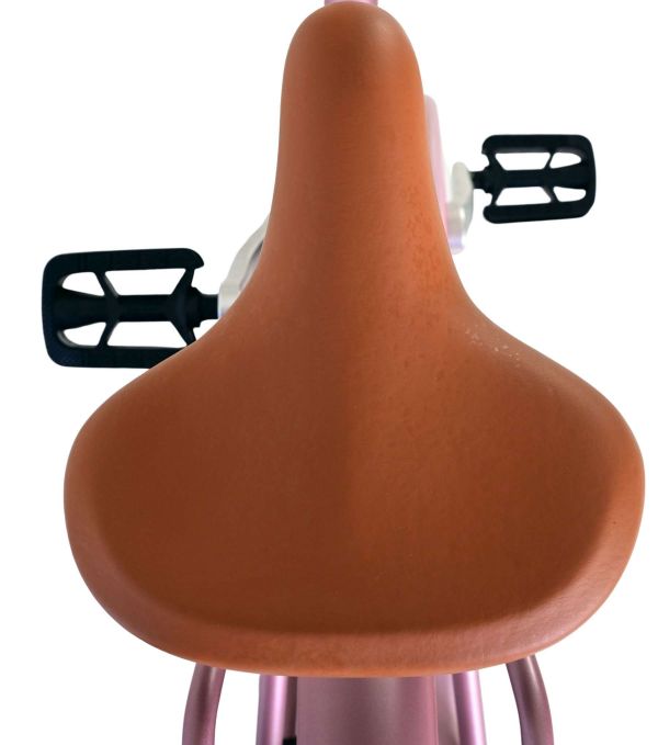 Volare Excellent Kinderfiets - Meisjes - 26 inch - Mat Roze - 3 versnellingen