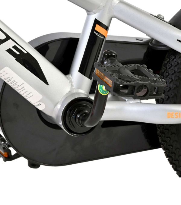 Volare Rocky Kinderfiets - Jongens - 12 inch - Grijs