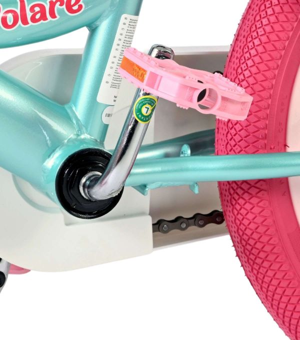 Volare Unicorn Kinderfiets - Meisjes - 16 inch - Groen