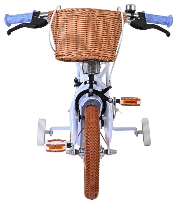 Volare Ashley Kinderfiets - Meisjes - 12 inch - Pastel Blauw - Twee handremmen