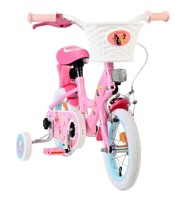 Magic Royals Kinderfiets - Meisjes - 12 inch - Roze