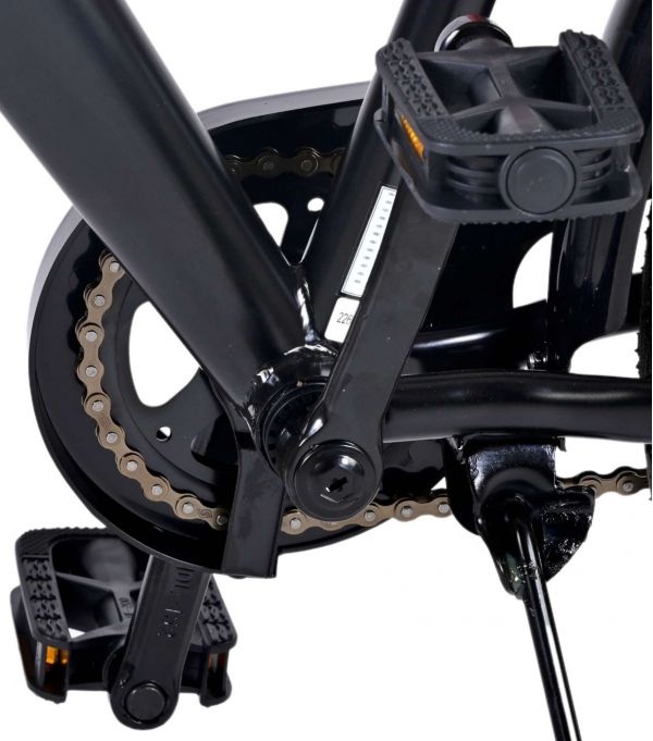 Volare Thombike Kinderfiets - Jongens - 26 inch - Zwart Rood Volare Thombike Kinderfiets - Jongens - 26 inch - Zwart Rood