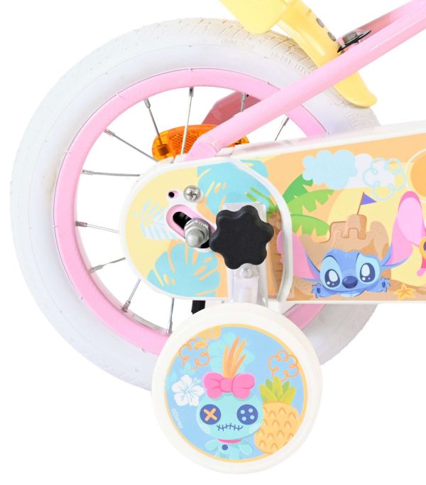 Koala Kinderfiets - Meisjes - 12 inch - Roze