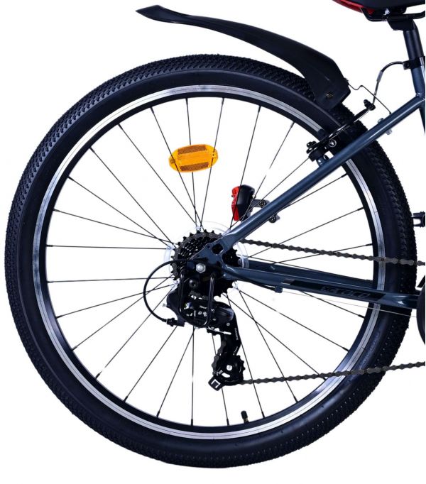 Volare XC Race Kinderfiets - 26 inch - 21 speed - Rood/Grijs Volare XC Race Kinderfiets - 26 inch - 21 speed - Rood/Grijs