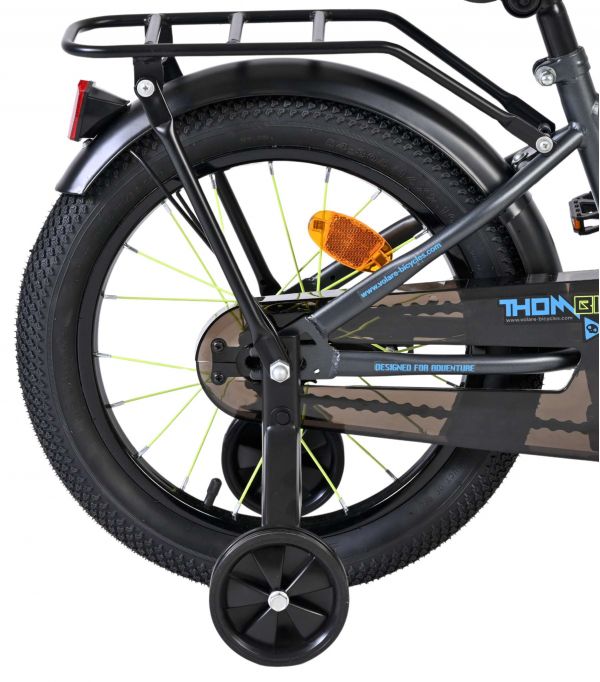 Volare Thombike Kinderfiets - Jongens - 16 inch - Blauw Grijs