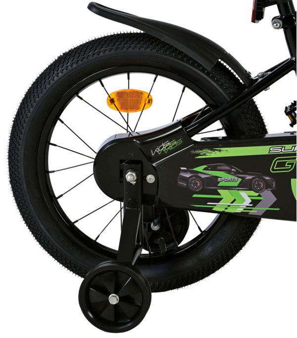 Volare Super GT Kinderfiets - Jongens - 16 inch - Groen