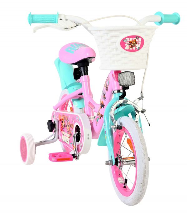 Paw Patrol Kinderfiets - Meisjes - 12 inch - Roze
