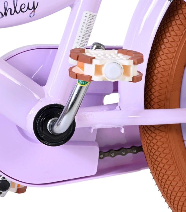 Volare Ashley Kinderfiets - Meisjes - 16 inch - Lila