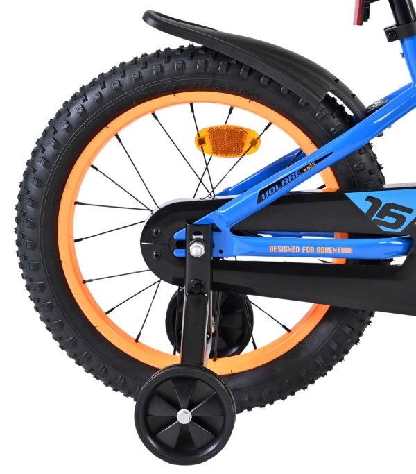 Volare Rocky Kinderfiets - Jongens - 16 inch - Blauw