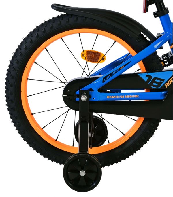 Volare Rocky Kinderfiets - Jongens - 18 inch - Blauw