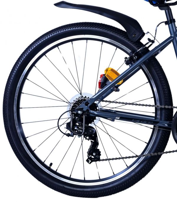 Volare XC Race Kinderfiets - 26 inch - Blauw Grijs - 21 versnellingen