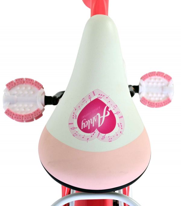 Volare Ashley Kinderfiets - Meisjes - 18 inch - Roze Rood