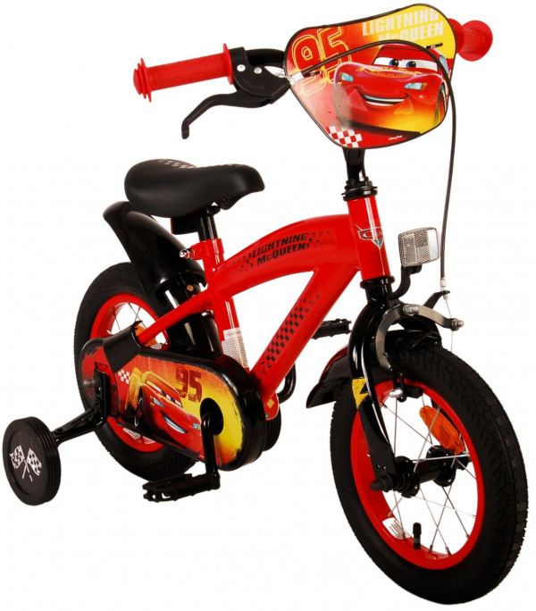 Disney Cars Kinderfiets - Jongens - 12 inch - Rood