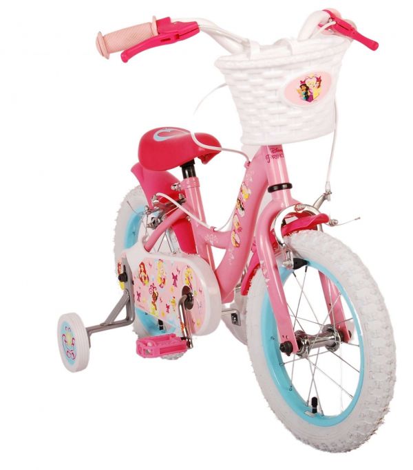 Disney Princess Kinderfiets - Meisjes - 14 inch - Roze