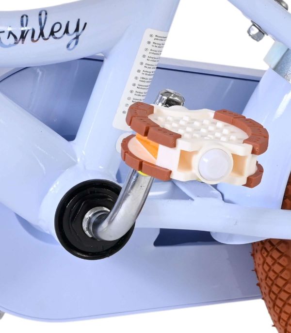 Volare Ashley Kinderfiets - Meisjes - 12 inch - Pastel Blauw