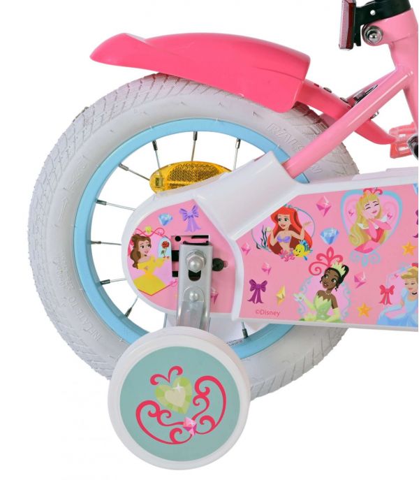 Disney Princess Kinderfiets - Meisjes - 12 inch - Roze
